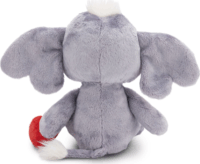 Nici Szürke Elefánt mágneses szívvel plüssfigura 32cm