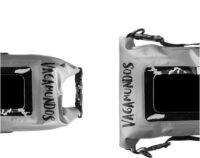 Fixed FIXFLT-BGV-GR Vízálló Túratáska 3L - Szürke