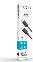 Fixed USB-C apa - USB-C apa 2.0 Adat és töltőkábel 2m - Fekete