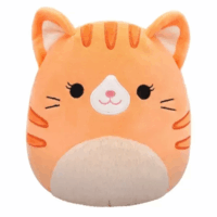 Squishmallows Gigi a macska plüssfigura 20 cm
