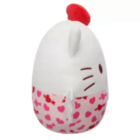 Squishmallows Hello Kitty szívecskés plüssfigura 20 cm