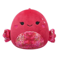 Squishmallows Barella a szívecskés halacska plüssfigura 20 cm