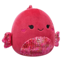 Squishmallows Barella a szívecskés halacska plüssfigura 20 cm