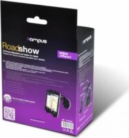 Advance RoadShow Univerzális Autós Tablet Tartó - Fekete