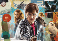 Clementoni Harry Potter 180 Darabos Puzzle