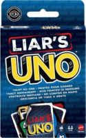 Mattel Uno Liars - Trust No One Kártyajáték