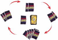 Mattel Uno Liars - Trust No One Kártyajáték