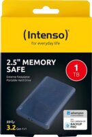 Intenso 1TB Memory Safe 2,5" USB 3.2 Külső HDD - Kék