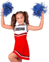 Widmann Pom-pom lány jelmez 7-8 éves gyerekeknek