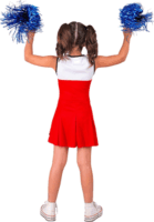 Widmann Pom-pom lány jelmez 7-8 éves gyerekeknek