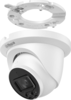 Dahua IPC-HDW2649TM-S-IL 2,8mm 6MP kültéri IP Turret kamera - Fehér