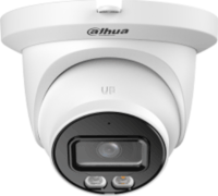 Dahua IPC-HDW2649TM-S-IL 2,8mm 6MP kültéri IP Turret kamera - Fehér