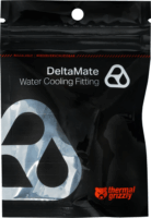 Thermal Grizzly TG-DM-FIT-0213 DeltaMate Extender G1/4" anya - G1/4" anya FF14 Toldócsatlakozó - Ezüst
