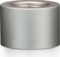 Thermal Grizzly TG-DM-FIT-0213 DeltaMate Extender G1/4" anya - G1/4" anya FF14 Toldócsatlakozó - Ezüst