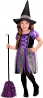 Widmann Boszorkány jelmez kiegészítőkkel 3-4 éves gyerekeknek