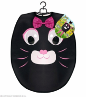 Widmann Nagy szemű cica jelmez 4-5 éves gyerekeknek