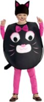 Widmann Nagy szemű cica jelmez 4-5 éves gyerekeknek