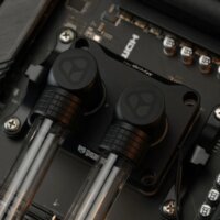 Thermal Grizzly TG-DM-FIT-0009 DeltaMate Plug G1/4" apa Záródugó - Fekete