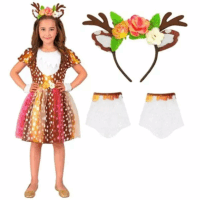 Widmann Őzike jelmez kiegészítőkkel 5-6 éves gyerekeknek