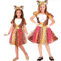 Widmann Őzike jelmez kiegészítőkkel 5-6 éves gyerekeknek