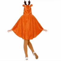 Widmann Rénszarvas kapucnis poncsó jelmez