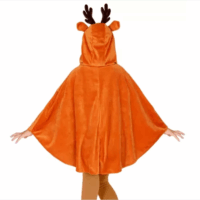 Widmann Rénszarvas kapucnis poncsó jelmez