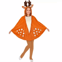 Widmann Rénszarvas kapucnis poncsó jelmez