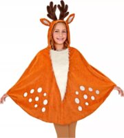 Widmann Rénszarvas kapucnis poncsó jelmez