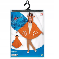 Widmann Rénszarvas kapucnis poncsó jelmez