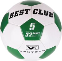 Vector Focilabda 22cm - Zöld / Fehér