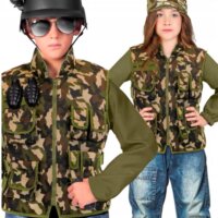 Widmann Katonai taktikai mellény jelmez kiegészítő 12-13 éves gyerekeknek