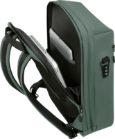 Samsonite COATIFY BIZ 15.6" Laptop Hátizsák - Zöld