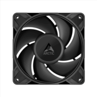 ARCTIC P12 Pro PST PWM 120mm Rendszerhűtő Ventilátor 5db - Fekete
