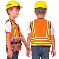 Widmann Építőmunkás Jelmez 6-11 éves gyerekeknek