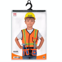 Widmann Építőmunkás Jelmez 6-11 éves gyerekeknek