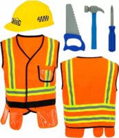 Widmann Építőmunkás Jelmez 6-11 éves gyerekeknek