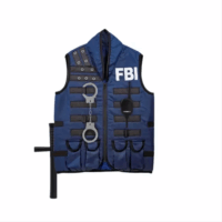 Widmann FBI taktikai mellény kiegészítőkkel 7-8 éves gyerekeknek