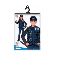 Widmann FBI taktikai mellény kiegészítőkkel 9-10 éves gyerekeknek