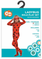 Godan Miraculous Katicabogár jelmez 5-6 éves gyerekeknek