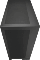 FSP U500-B Full Tower Számítógépház + 5db 120mm Ventilátor - Fekete