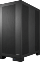 FSP U500-B Full Tower Számítógépház + 5db 120mm Ventilátor - Fekete