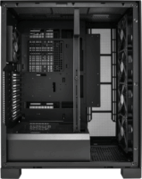 FSP U500-B Full Tower Számítógépház + 5db 120mm Ventilátor - Fekete