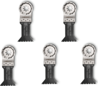 Fein SLP E-Cut U BIM 60x44 VE5 Multivágó fűrészlap készlet 60x44 mm (5db/csommag)