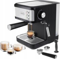 Esperanza EKC011 Caturra Eszpresszó kávéfőző 850 Watt - Fekete / Ezüst