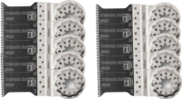 Fein SL E-Cut S HCS 50x35 VE10 Multivágó fűrészlap készlet 50x35 mm (10db/csomag)