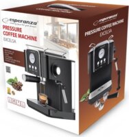 Esperanza EKC010 Excelsa Eszpresszó kávéfőző 850 Watt - Fekete