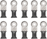 Fein SL E-Cut P HCS 50x35 VE10 Multivágó fűrészlap készlet 50x35 mm (10db/csomag)