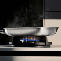 WMF Ultimate Profi Univerzális Serpenyő 24 cm - Fekete