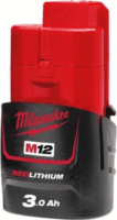 Milwaukee M12B3 Li-Ion 12V Akkumulátor 3,0Ah