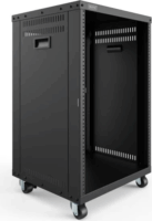 Digitus 19" Mobil Álló rack szekrény 16U 507×780×460 mm - Fekete